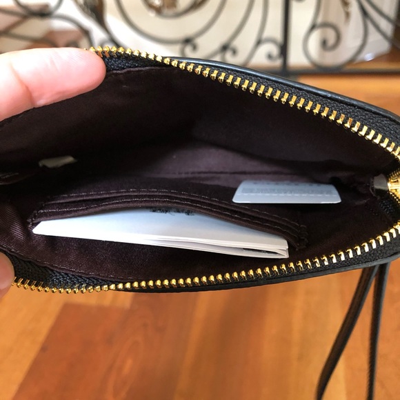 NWT Coach floral daisy top zip city Tote&wristlet - Picture 3 of 8